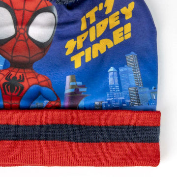 Bonnet et gants Spidey