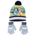 Mütze und Handschuhe Bluey
