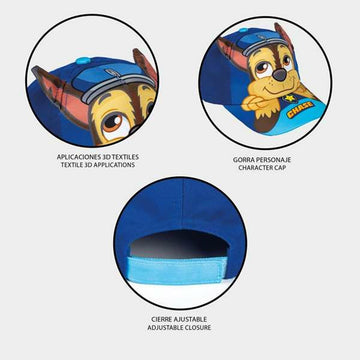 Casquette enfant avec oreilles The Paw Patrol