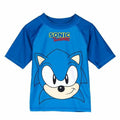 T-Shirt de Bain Sonic 4 Ans
