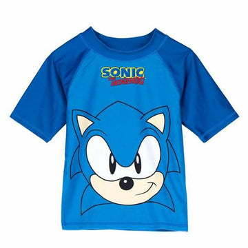 T-Shirt de Bain Sonic 6 Ans