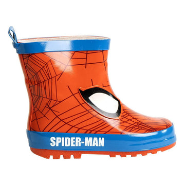 Children's Water Boots Spider-Man Red