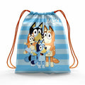 Sac à dos serré par des ficelles Bluey Blue 42,0 x 32,0 cm