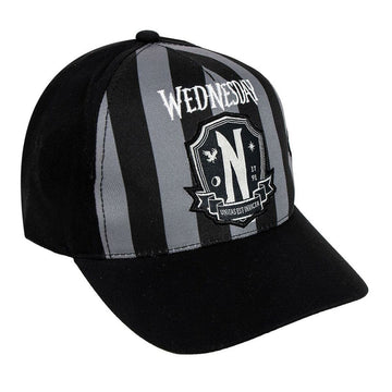 Casquette enfant Wednesday black