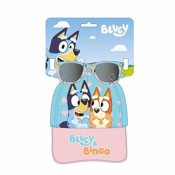 Casquette enfant Bluey Bleu