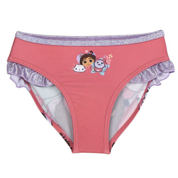 Swimsuit for Girls Gabby's Dollhouse Pink