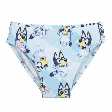 Children’s Bathing Costume Bluey Blue