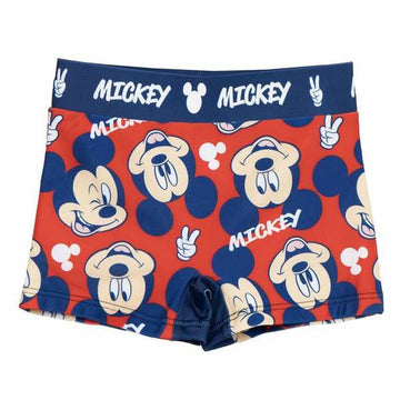 Children’s Bathing Costume Mickey Mouse Red