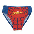 Children’s Bathing Costume Spider-Man Red