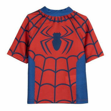Bathing T-shirt Spider-Man Red
