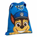 Rucksacktasche mit Bändern The Paw Patrol Blau 27 x 33 cm