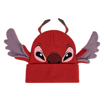 Casquette enfant Stitch Rouge