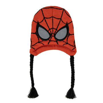 Kinderkappe Spider-Man Rot