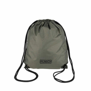 Sac à dos serré par des ficelles Munich Gym Sports 2.0 Kaki