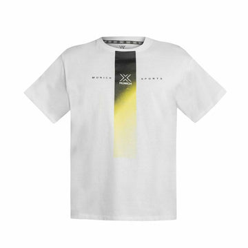 Kurzärmliges Sport T-Shirt Munich Athletic Challenge Weiß