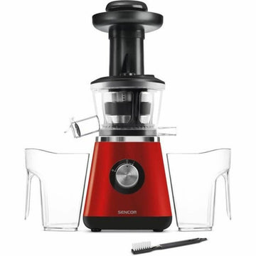 Centrifugeuse électrique Sencor SSJ 4042RD Noir Rouge 60 W