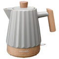 Wasserkocher Concept RK0091 Hellgrau Keramik 1500 W 1,5 L