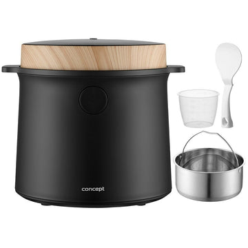 Rice Cooker Concept RE4040 Black Bronze 450 W 2 L
