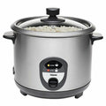 cuiseur à riz Tristar RK-6127 Gris Noir/Argenté Argenté Acier inoxydable 500 W