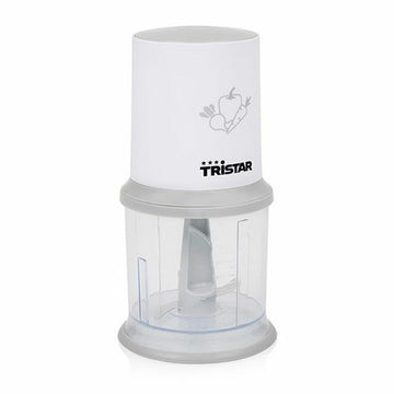 Hachoir Tristar Blanc Acier inoxydable Plastique 200 W 0,5 L