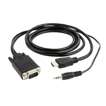 Adaptateur HDMI vers VGA GEMBIRD CC-DP-HDMI-5M Noir 5 m