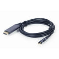 Câble USB-C vers HDMI GEMBIRD CC-USB3C-HDMI-01-6 Noir Gris 1,8 m