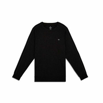 Sweat sans capuche homme Calvin Klein Noir L (Reconditionné B)