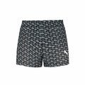 Men’s Bathing Costume Puma Puma Logo Print 1P Black