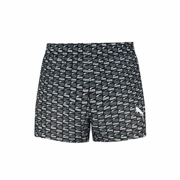 Men’s Bathing Costume Puma Puma Logo Print 1P Black