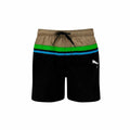 Men’s Bathing Costume Puma Heritage Mid Black
