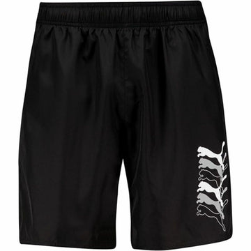 Men’s Bathing Costume Puma Cats Mid 1P Black