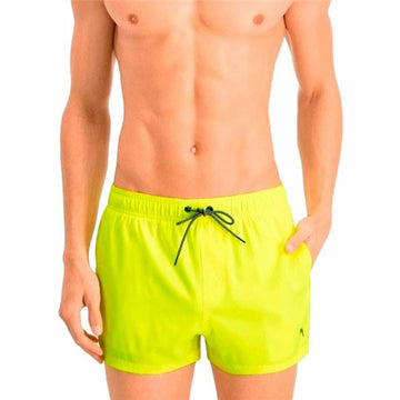 Maillot de bain homme Puma Citron Vert clair