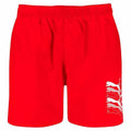 Men’s Bathing Costume Puma Swim Cats Mid Red