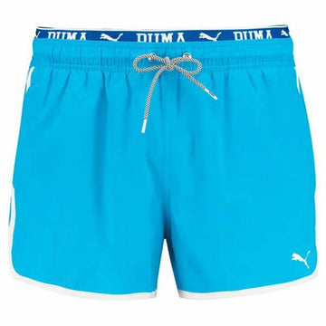 Men’s Bathing Costume Puma Swim Track Blue Water