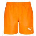 Lange Sporthose Puma Orange Für Kinder Unisex