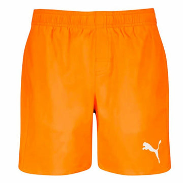 Lange Sporthose Puma Orange Für Kinder Unisex