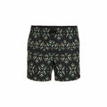 Herren Badehose O'Neill Mix Match Cali Print 15'' Schwarz