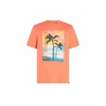 Men’s Short Sleeve T-Shirt O'Neill Jack Neon Living Orange