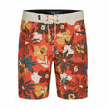 Men’s Bathing Costume O'Neill Hyperfreak Mysto Scallop 19 Red 19"