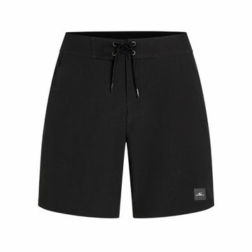 Men’s Bathing Costume O'Neill Solid 17" Boardshorts Black