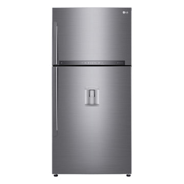 Réfrigérateur Combiné LG GTF916PZPED 184 630 L Acier Platine