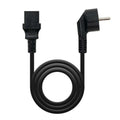 Câble d’Alimentation NANOCABLE 10.22.01 CEE7 C13 Noir