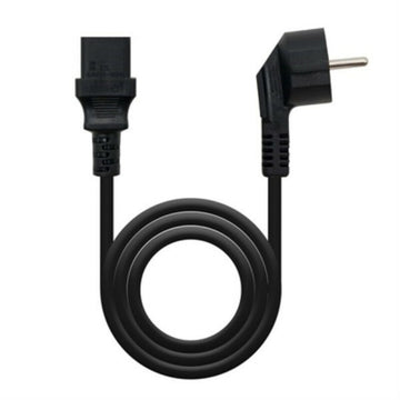 Câble d’Alimentation NANOCABLE 10.22.01 CEE7 C13 Noir