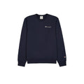 Herren Sweater ohne Kapuze Champion CREWNECK SWEATSHIRT 220259 NNY Marineblau