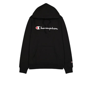 Sweat à capuche homme Champion HOODED SWEATSHIRT 220253 NBK Noir