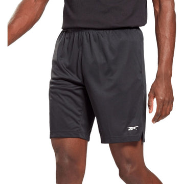 Herren-Sportshorts Reebok COMM KNIT SHORT 100068194 Schwarz