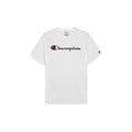 Herren Kurzarm-T-Shirt Champion CHAMPION SS TEE 220256 Weiß