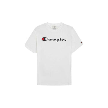 Herren Kurzarm-T-Shirt Champion CHAMPION SS TEE 220256 Weiß