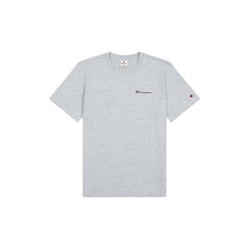 Herren Kurzarm-T-Shirt Champion CHAMPION SS TEE 220264 NOXM Grau