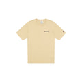 Herren Kurzarm-T-Shirt Champion CHAMPION SS TEE 220264 WKK Beige